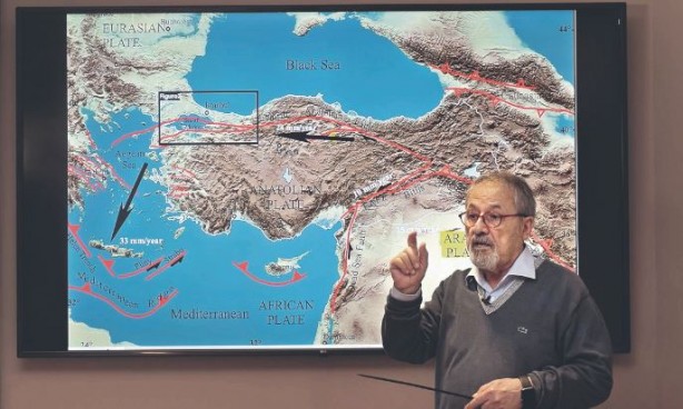 Foto - Prof. Dr. Naci Görür'den korkutan deprem açıklaması! En riskli yerleri açıkladı