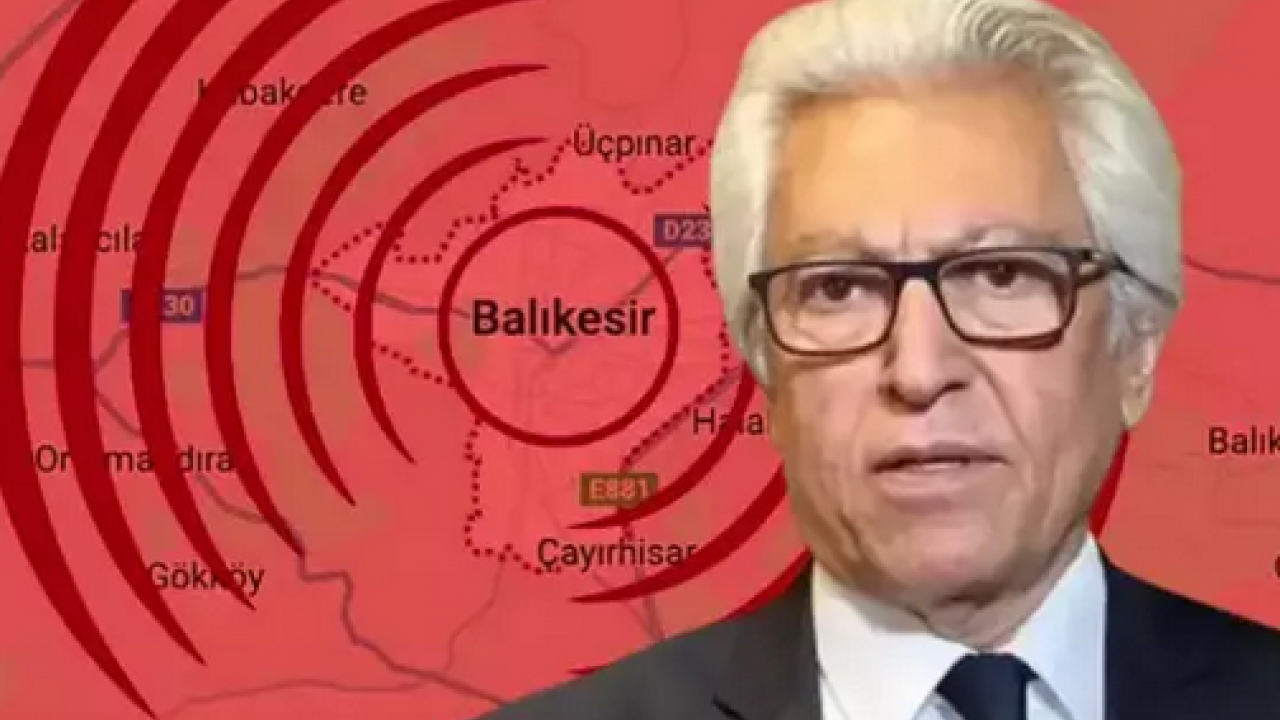 Prof. Dr. Pampal'dan korkutan uyarı: 4.9'dan daha büyük bir deprem yaşanır mı? En tehlikeli bölgeyi işaret etti!