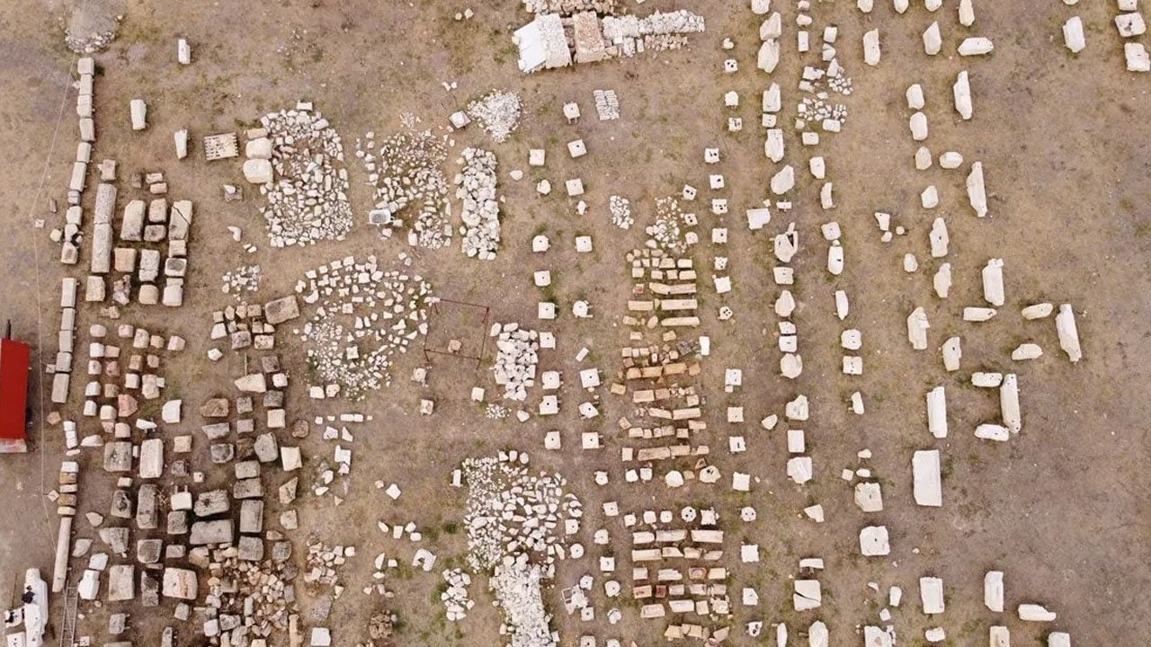 Foto - Prof. Dr. Tommaso Ismaelli duyurdu: 400 taş blokla eski günlerine dönecek! Restorasyon konusu ele alındı