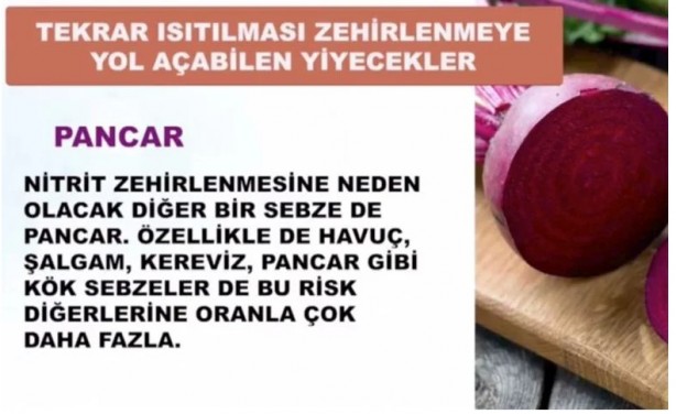 Foto - Profesör tek tek açıkladı! Bu yiyecekler ısıtılınca zehirliyor