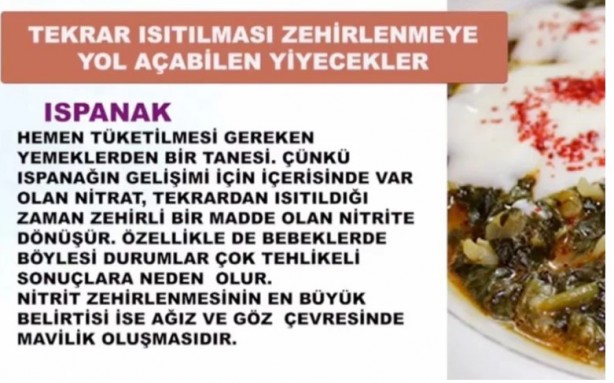 Foto - Profesör tek tek açıkladı! Bu yiyecekler ısıtılınca zehirliyor