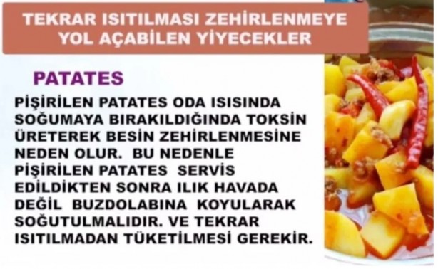 Foto - Profesör tek tek açıkladı! Bu yiyecekler ısıtılınca zehirliyor