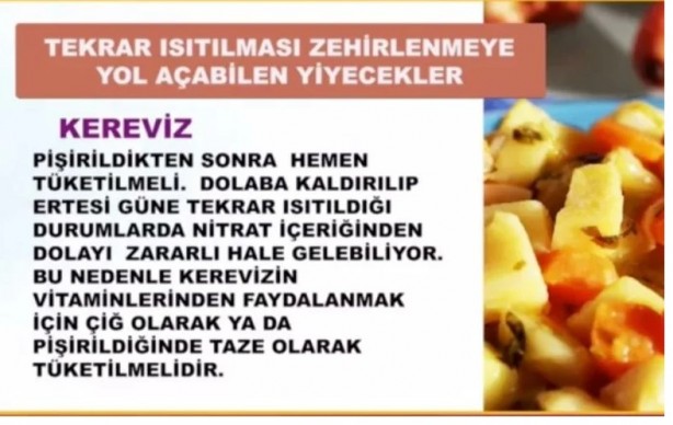 Foto - Profesör tek tek açıkladı! Bu yiyecekler ısıtılınca zehirliyor