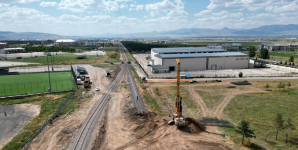 Foto - Proje resmen başladı! Erzurum'da trafik çilesine yeni çözüm