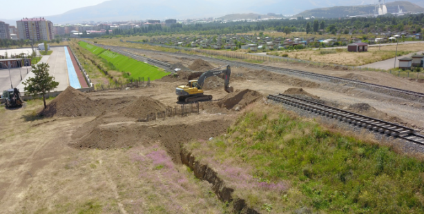 Foto - Proje resmen başladı! Erzurum'da trafik çilesine yeni çözüm