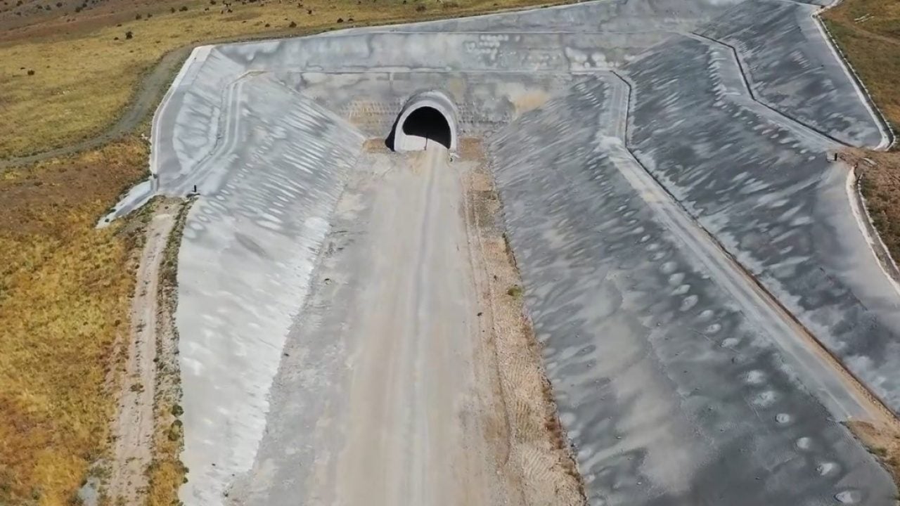 Foto - Projenin yarısı tamamlandı! Ankara-Kayseri arası 1 saat 45 dakika olacak