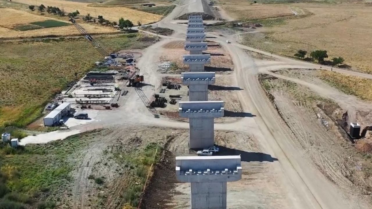 Foto - Projenin yarısı tamamlandı! Ankara-Kayseri arası 1 saat 45 dakika olacak