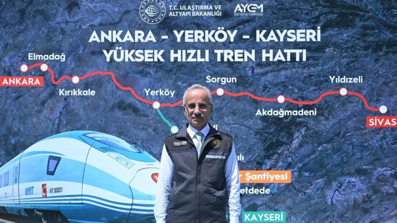 Foto - Projenin yarısı tamamlandı! Ankara-Kayseri arası 1 saat 45 dakika olacak