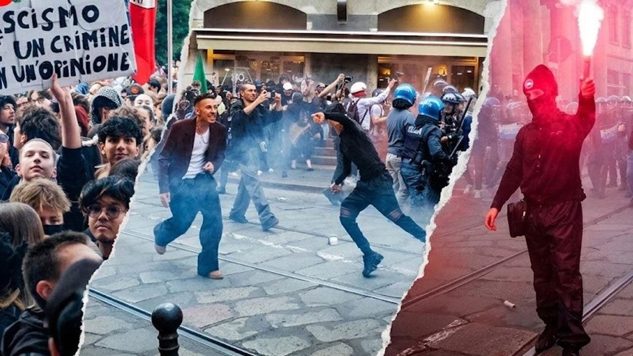 Foto - Protestoculara 5 yıl hapis, 20 bin avro ceza geliyor: Meloni’den Milano olaylarına neşter!