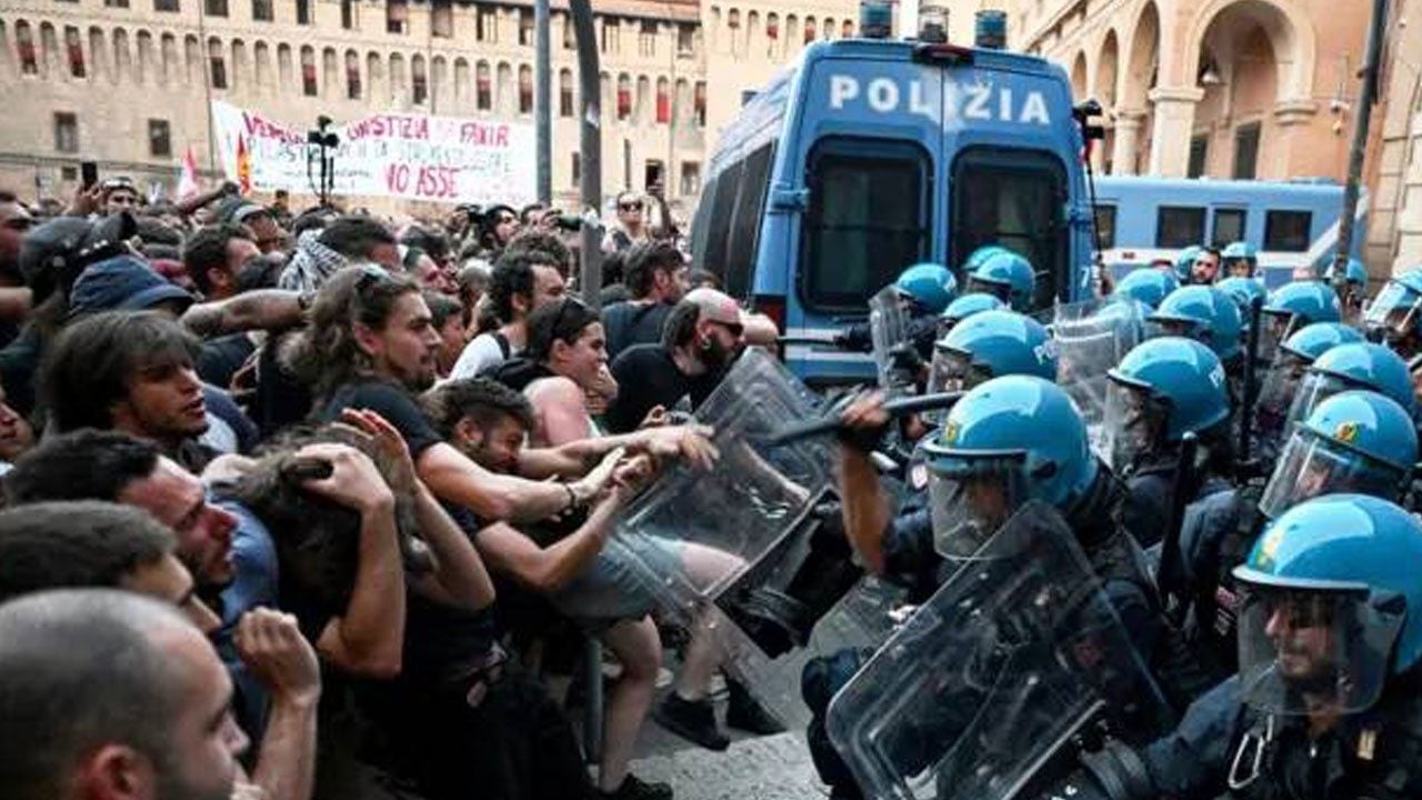 Foto - Protestoculara 5 yıl hapis, 20 bin avro ceza geliyor: Meloni’den Milano olaylarına neşter!
