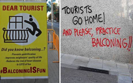 Foto - Protestolar dünyaya yayılıyor! Kimse turist istemiyor! Peki sebep ne?