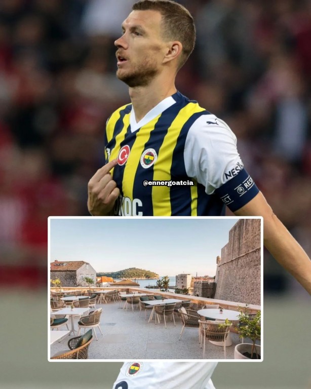 Foto - Protestolara Türk bayrağını göstererek karşılık vermişti! Yunan taraftarlardan Fenerbahçeli Dzeko için akılalmaz plan! Şeytanın bile aklına gelmez