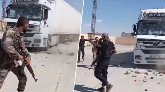 Foto - Provokasyon devam ederken Suriye Milli Ordusu'ndan Türkiye açıklaması