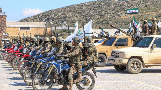 Foto - Provokasyon devam ederken Suriye Milli Ordusu'ndan Türkiye açıklaması