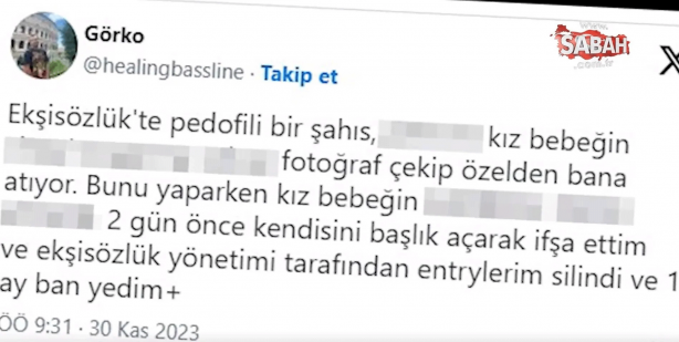 Foto - Provokasyon merkezi Ekşi Sözlük’ten domain oyunu! Sözlükte kontrol mekanizması yok!