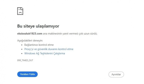 Foto - Provokasyon merkezi Ekşi Sözlük’ten domain oyunu! Sözlükte kontrol mekanizması yok!