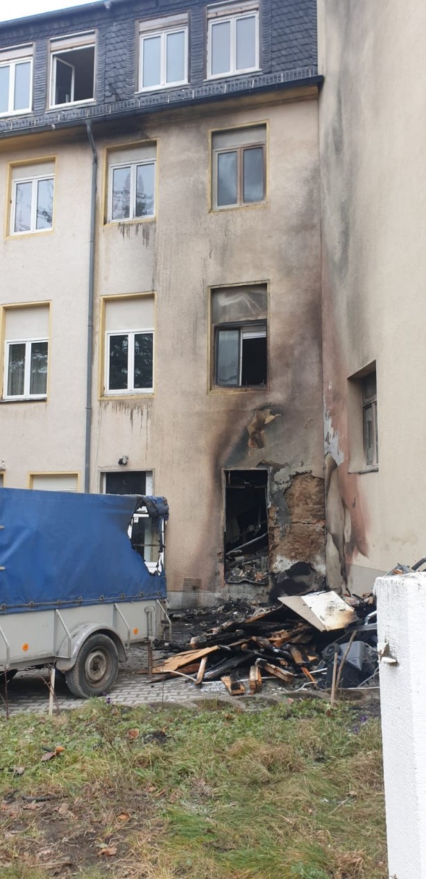 Foto - Provokasyonun ardı arkası kesilmiyor! Almanya'da DİTİB'e bağlı camiye yine saldırdılar