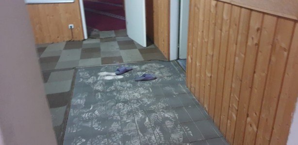 Foto - Provokasyonun ardı arkası kesilmiyor! Almanya'da DİTİB'e bağlı camiye yine saldırdılar