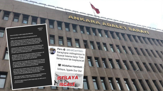 Provokatif bildiri yayınlayan 'Müdafaa Hareketi' adlı sosyal medya hesabına soruşturma