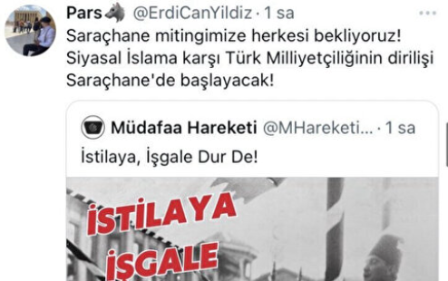 Foto - Provokatif bildiri yayınlayan 'Müdafaa Hareketi' adlı sosyal medya hesabına soruşturma