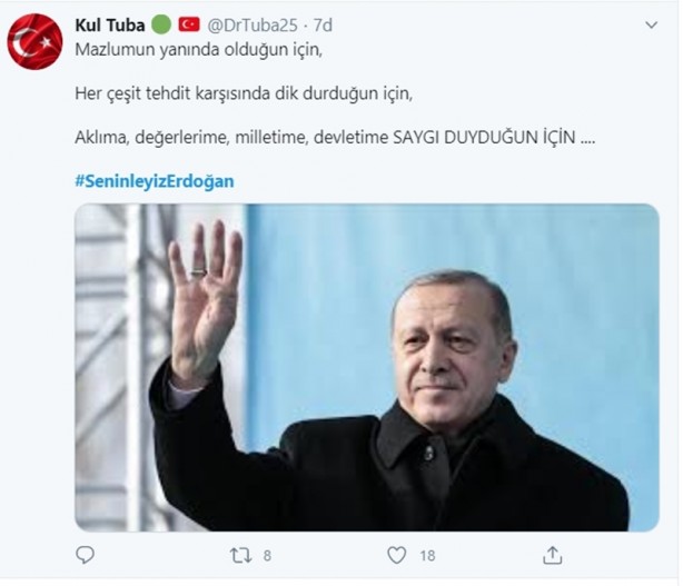 Foto - Provokatif eylem sonrası millet liderini yalnız bırakmadı! Seninleyiz Erdoğan