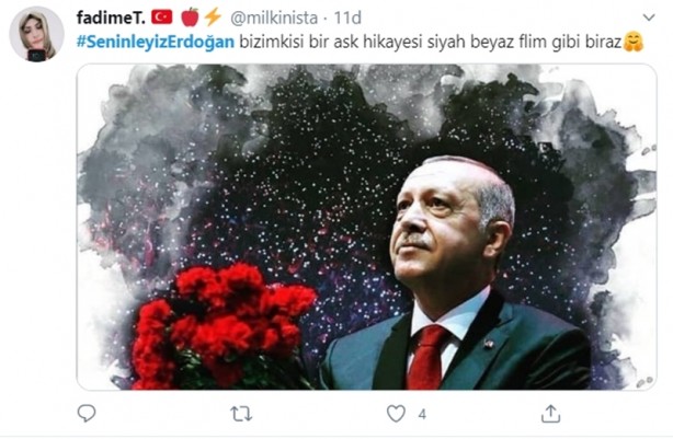 Foto - Provokatif eylem sonrası millet liderini yalnız bırakmadı! Seninleyiz Erdoğan