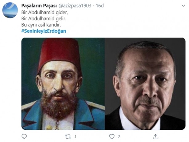 Foto - Provokatif eylem sonrası millet liderini yalnız bırakmadı! Seninleyiz Erdoğan