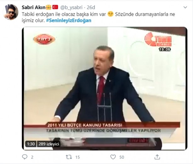 Foto - Provokatif eylem sonrası millet liderini yalnız bırakmadı! Seninleyiz Erdoğan