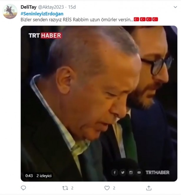 Foto - Provokatif eylem sonrası millet liderini yalnız bırakmadı! Seninleyiz Erdoğan