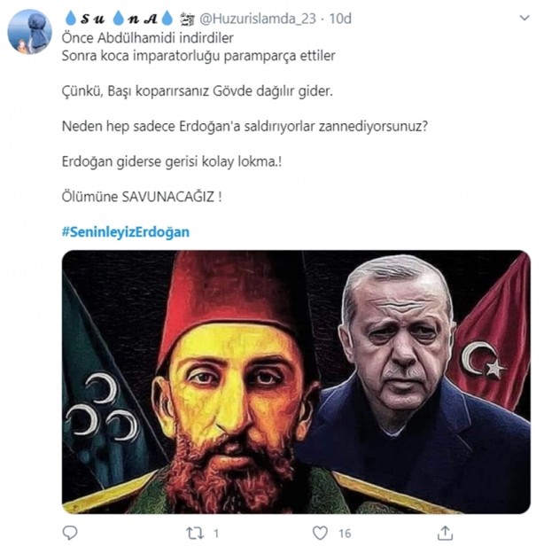 Foto - Provokatif eylem sonrası millet liderini yalnız bırakmadı! Seninleyiz Erdoğan