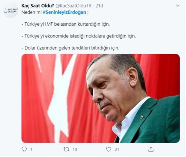 Foto - Provokatif eylem sonrası millet liderini yalnız bırakmadı! Seninleyiz Erdoğan