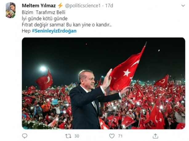 Foto - Provokatif eylem sonrası millet liderini yalnız bırakmadı! Seninleyiz Erdoğan