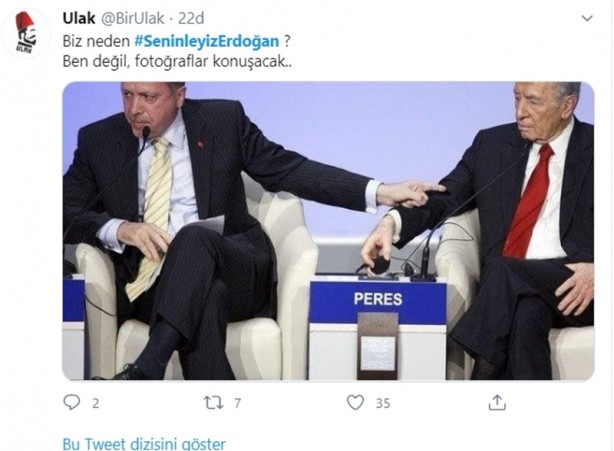 Foto - Provokatif eylem sonrası millet liderini yalnız bırakmadı! Seninleyiz Erdoğan