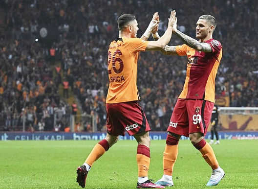 Foto - PSG ortayı yaptı, Galatasaray golü atacak!