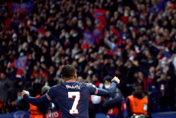 Foto - PSG, Real Madrid'i Mbappe ile devirdi