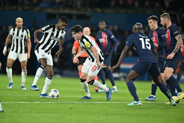 Foto - PSG ve Newcastle United arasında efsane maç