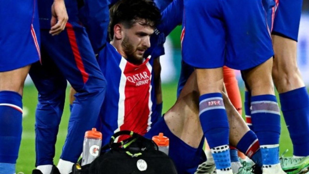 Foto - PSG’ye kötü haber! Kvaratskhelia’nın çapraz bağları koptu