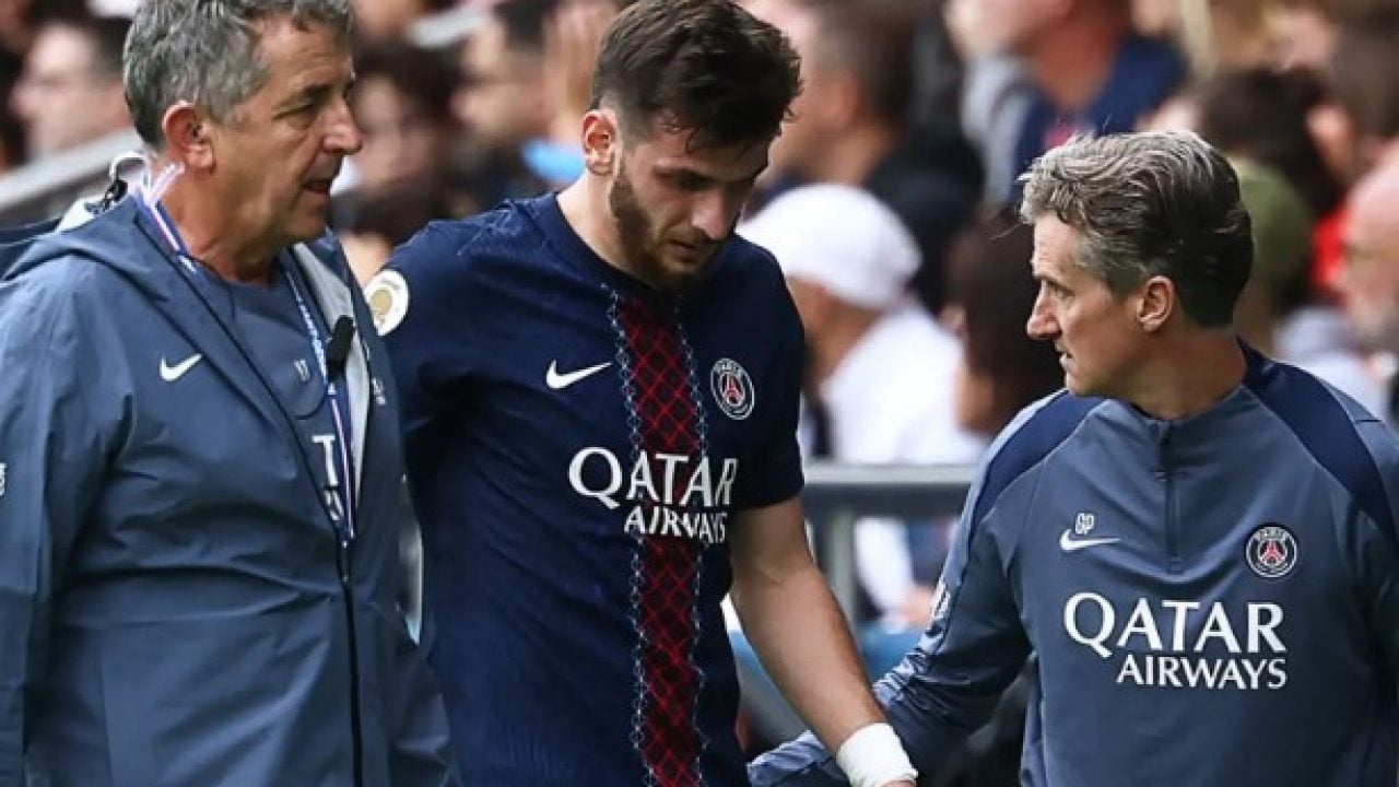 Foto - PSG’ye kötü haber! Kvaratskhelia’nın çapraz bağları koptu