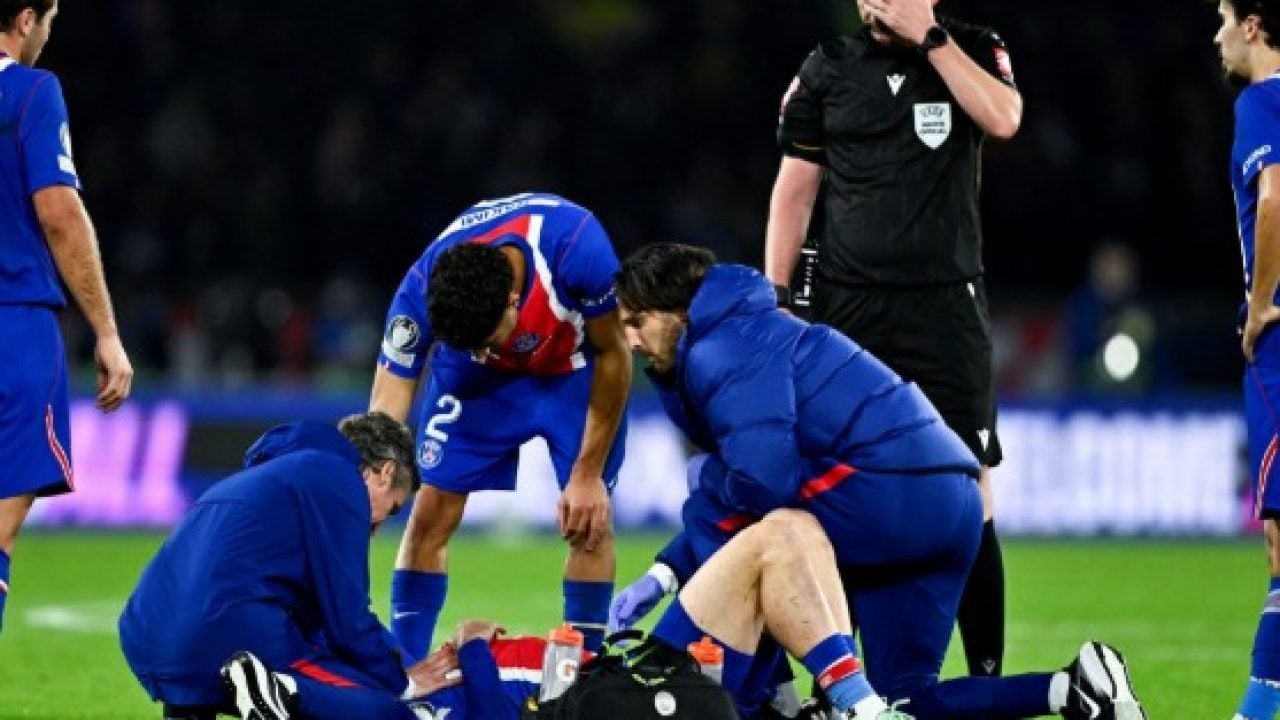 Foto - PSG’ye kötü haber! Kvaratskhelia’nın çapraz bağları koptu