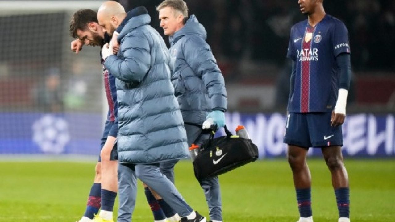 Foto - PSG’ye kötü haber! Kvaratskhelia’nın çapraz bağları koptu