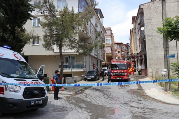 Psikiyatrik tedavi gördüğü iddia edilen kadının evinde yangın