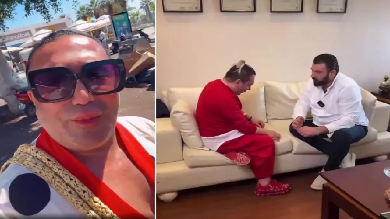 Foto - Psikolog sandığı kişi halı yıkamacı çıkmıştı! Apışıp kalan eşcinsel Murat Övüç sessizliğini bozdu