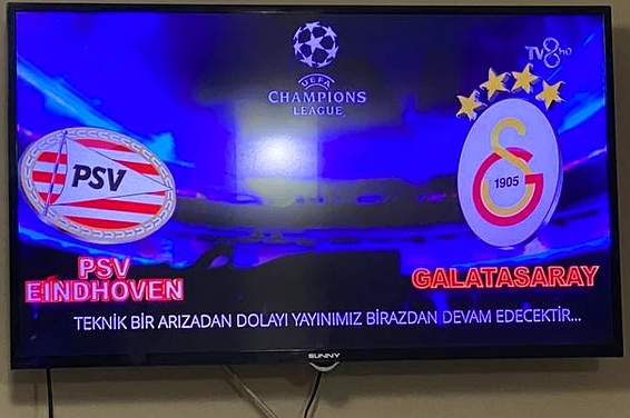 Foto - PSV-Galatasaray maçında kriz! TV8’in sahibi Acun Ilıcalı’dan yetersiz açıklama