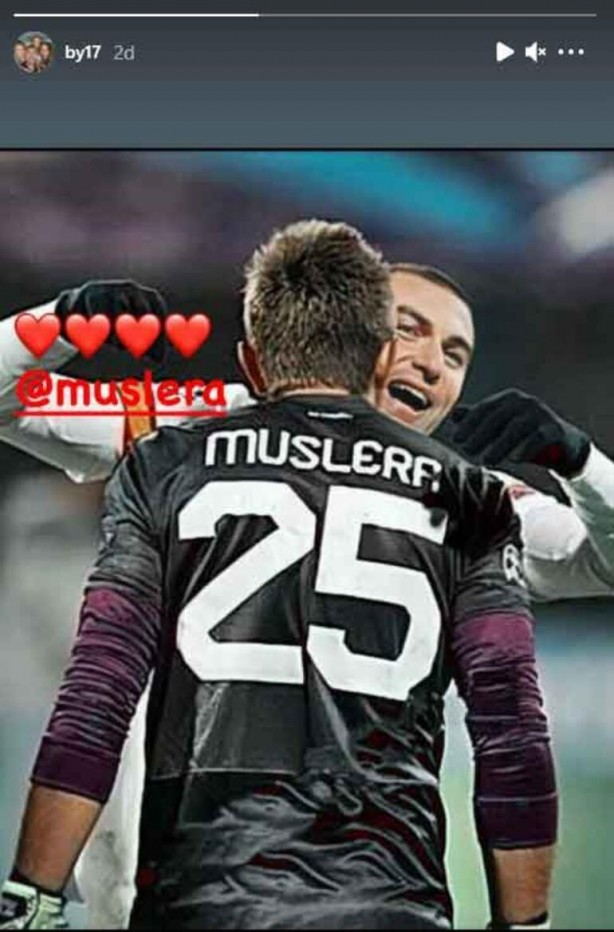 Foto - PSV yenilgisi sonrası Burak Yılmaz'dan Muslere paylaşımı!