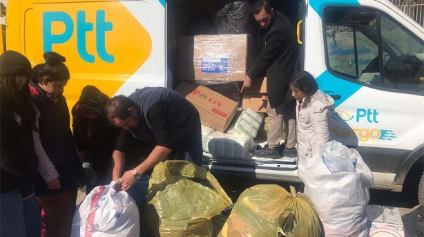 Foto - PTT deprem bölgesi kargo gönderilerinde indirim kampanyası başlattı