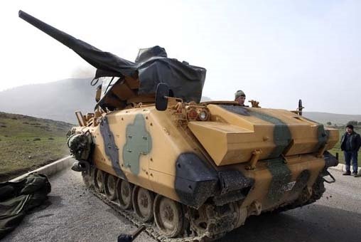 Foto - PULAT Afrin'e gidiyor