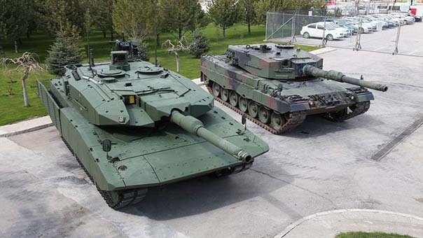 Foto - PULAT Afrin'e gidiyor