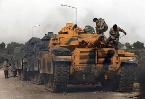 Foto - PULAT Afrin'e gidiyor