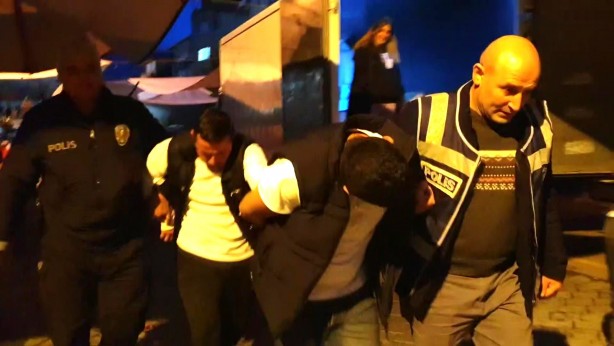 Foto - Pusuya düşürülmüştü! 7 şüpheli 2 yıl sonra film gibi kovalamacayla yakalandı