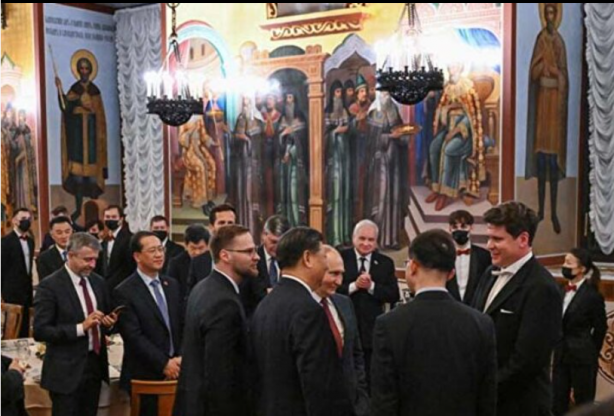 Foto - Putin bu pozu özellikle verdi: İşte fotoğrafın şifreleri